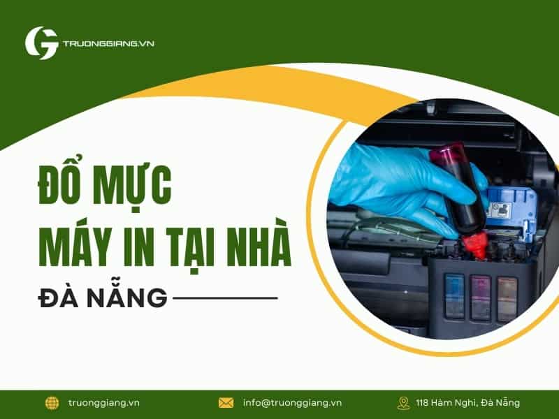 Đổ mực máy in tại nhà Đà Nẵng