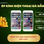 Ép kính điện thoại Đà Nẵng