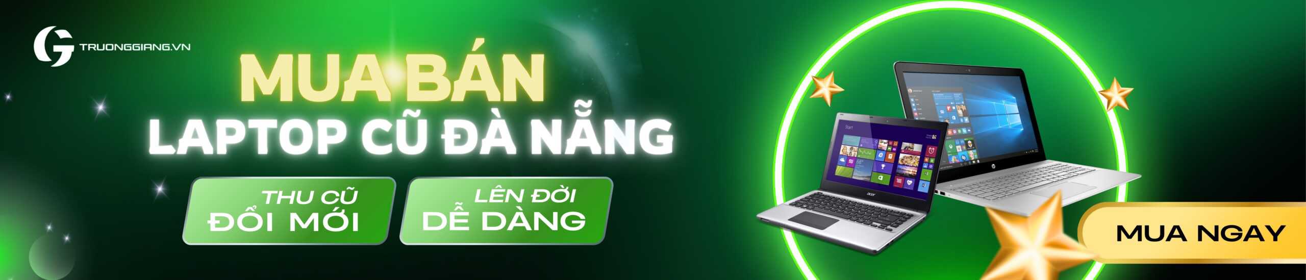 Mua bán laptop cũ Đà Nẵng