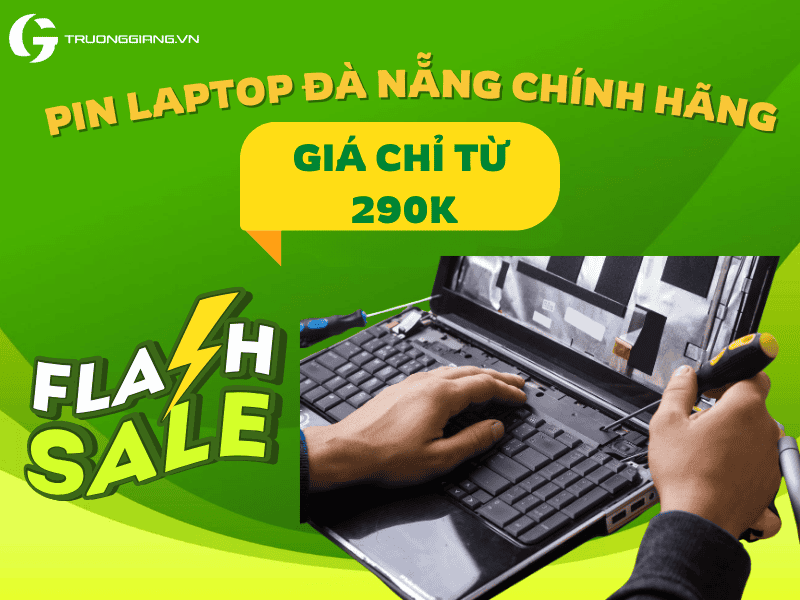 Pin laptop Đà Nẵng chính hãng