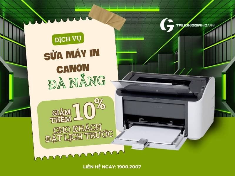 Sửa máy in Canon Đà Nẵng