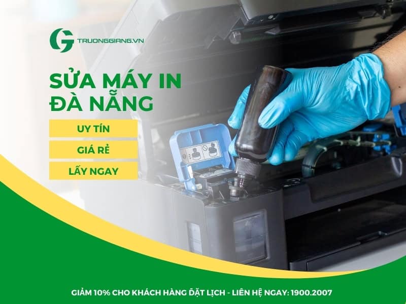 Sửa máy in Đà Nẵng uy tín giá rẻ