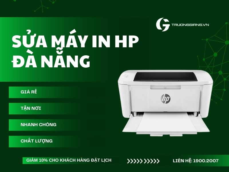 Sửa máy in HP Đà Nẵng