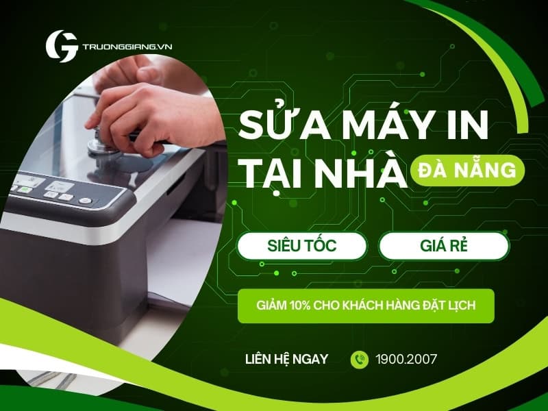 Sửa máy in tại nhà Đà Nẵng 