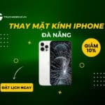 Thay mặt kính iphone Đà Nẵng
