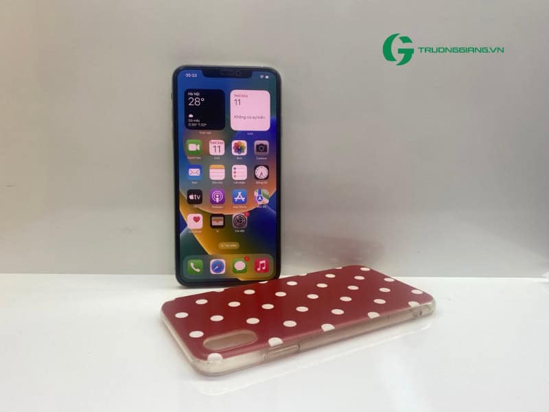 iPhone Xs Max 256G Mỹ (LLA) cũ đẹp