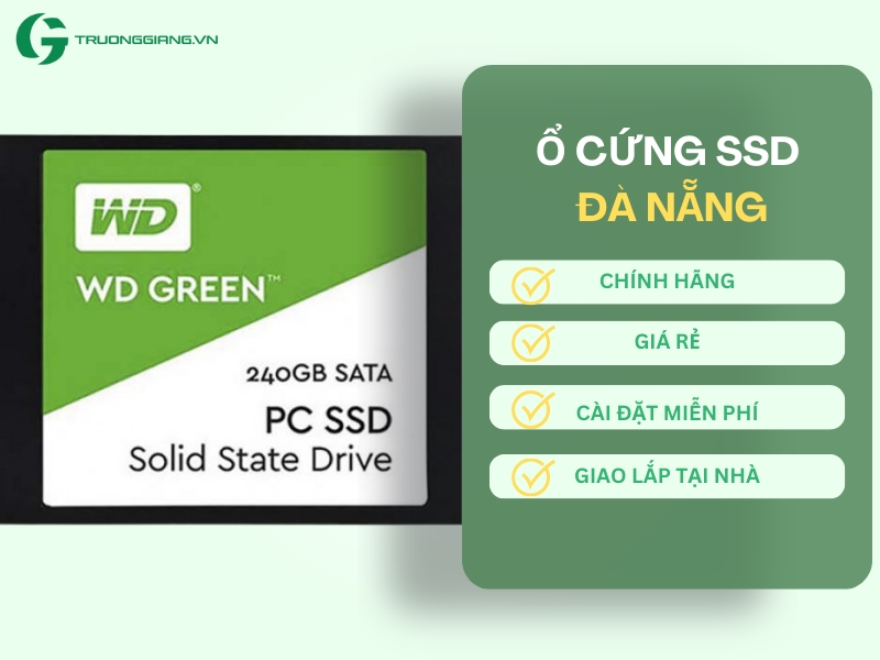 Ổ cứng SSD Đà Nẵng