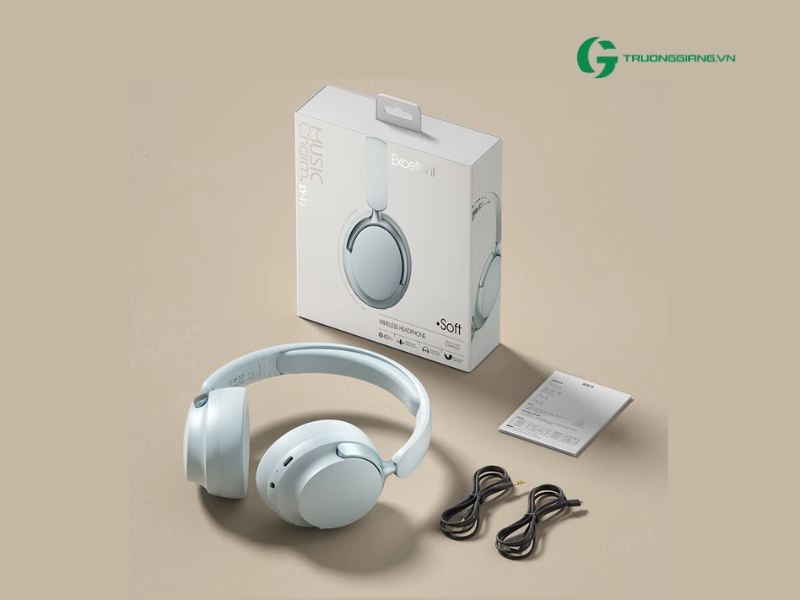 Tai Nghe Chụp Tai Bluetooth 5.3 T3