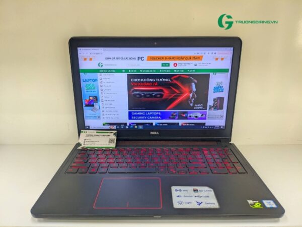 Laptop cũ Dell Inspiron 5577 i7-7700HQ 2