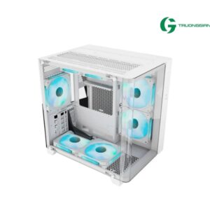 Vỏ case JETEK CSGO2 WUKONG White (M-ATX/No fan)