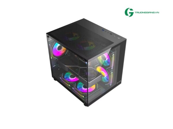 Vỏ case VITRA CRYSTAL S1 LITE SE BLACK 2
