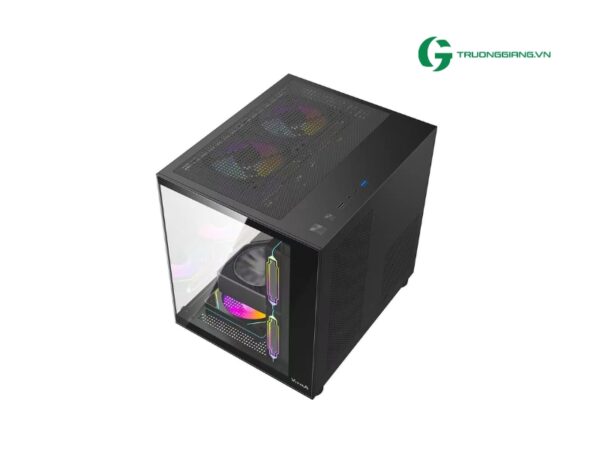 Vỏ case VITRA CRYSTAL S1 LITE SE BLACK 3