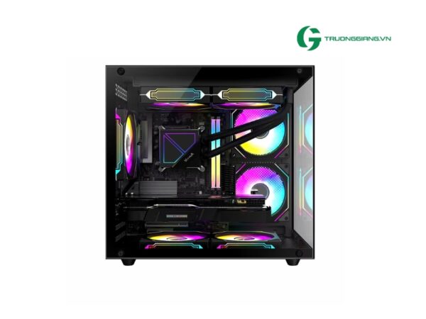 Vỏ case VITRA CRYSTAL S1 LITE SE BLACK 4