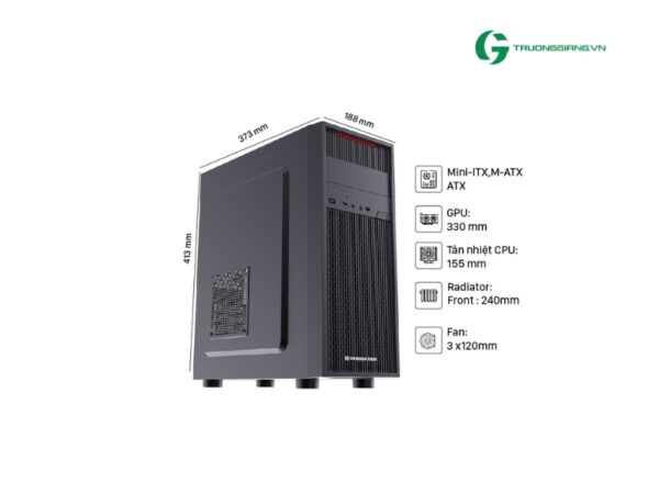 Vỏ case XIGMATEK XA-22 2