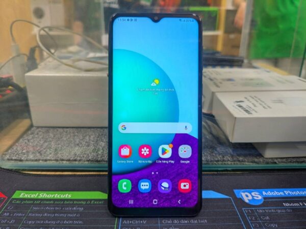 Điện thoại A02 3GB_32GB 1