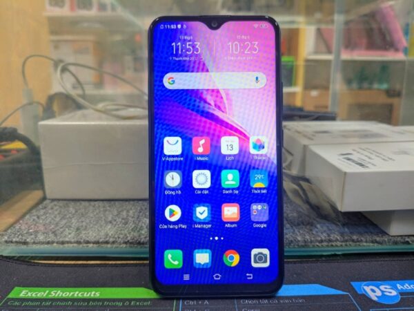 Điện thoại Vivo Y11 6GB_128GB 1