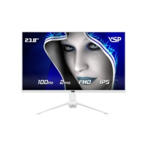 Màn hình VSP 24 inch V2408S Trắng 100Hz 5ms