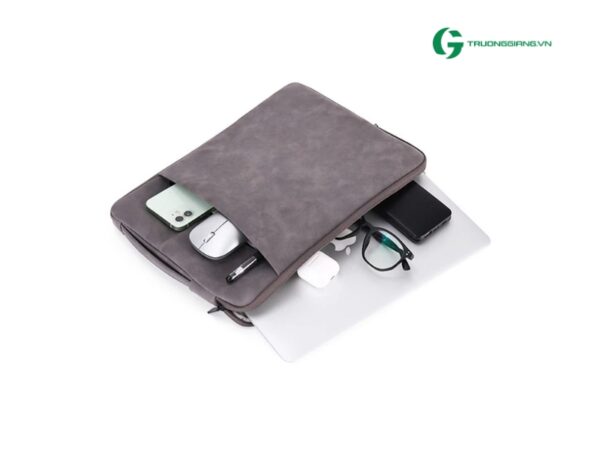 Túi chống sốc Oz307 cao cấp dành cho laptop, Macbook 2