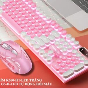 Combo phím chuột có dây PKSMART K600+G5