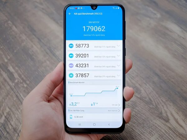 Điện thoại Samsung M21 4