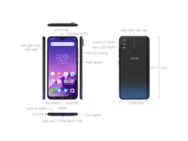 Điện thoại Vivo Y93 2