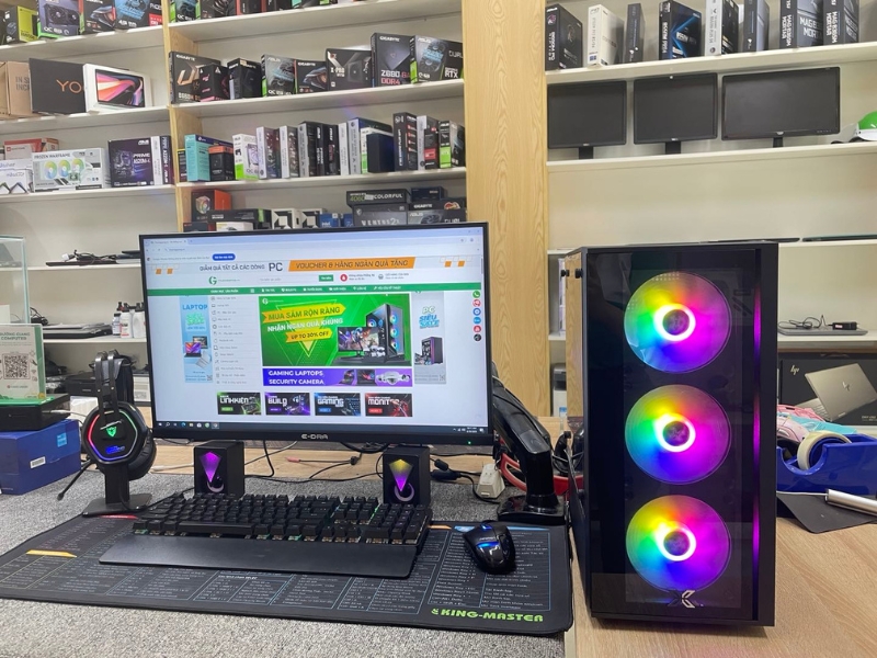 Bộ PC Core I3-12100F