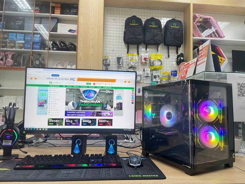 Hình ảnh PC RYZEN 5 3400G/ SSD 256 M2/ RAM 16GB/ CASE Xigmatek Pano M/ MÀN Edra 24" 100Hz