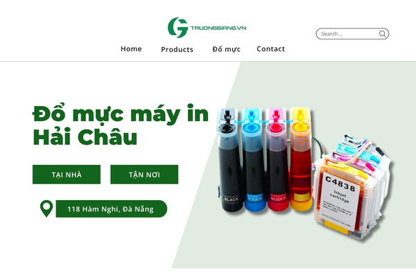 Đổ mực máy in quận Hải Châu tại nhà uy tín giá rẻ 19002007