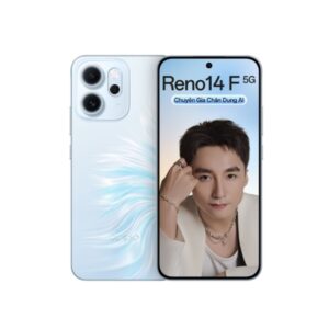 Điện thoại Oppo Reno 14F 5G 8GB/256GB full box còn bảo hành hãng 6/2026