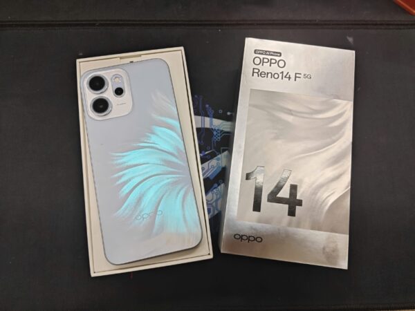 Điện thoại Oppo Reno 14F 5G 5