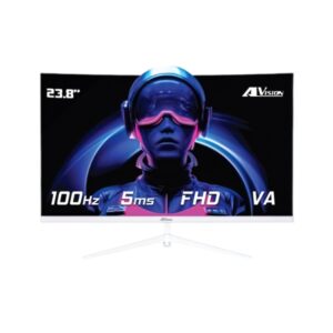 Màn hình cong AiVision 245FC 100hz trắng