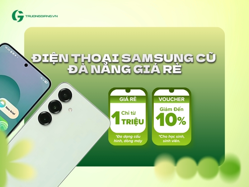 Điện thoại Samsung cũ Đà Nẵng giá rẻ