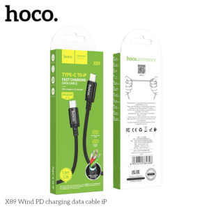 Cáp Sạc USB to iP Hoco X89 Sạc Nhanh