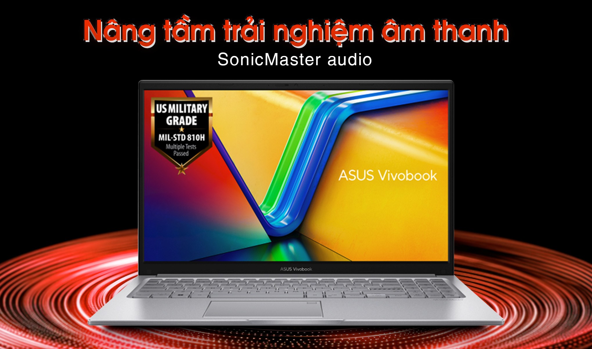 Laptop Asus Vivobook 15 X1504VA - i3 1315U - 8GB, 512GB