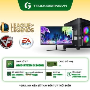 PC GIGABYTE B360M AORUS GAMING 3  I5 9400F/ SSD 256 M2/ RAM 8GB/ VGA GT730 2GB CŨ