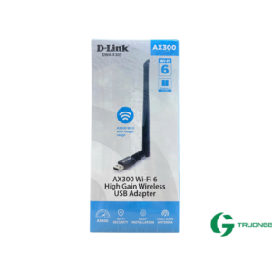 USB WiFi 6 D-Link DWA-X305 (300Mbps/1*Ăng ten)