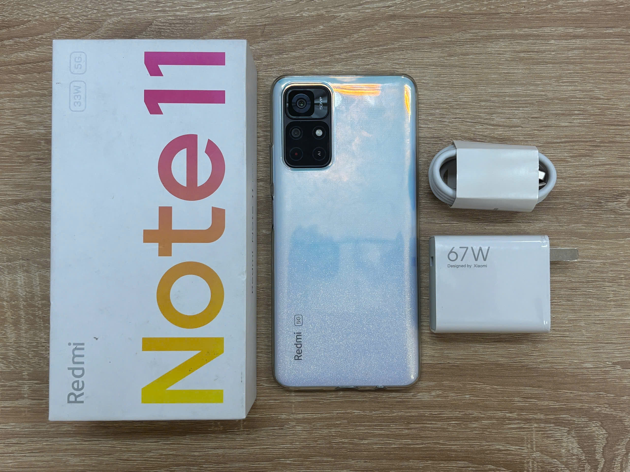 Điện thoại Xiaomi Redmi Note 11 5G