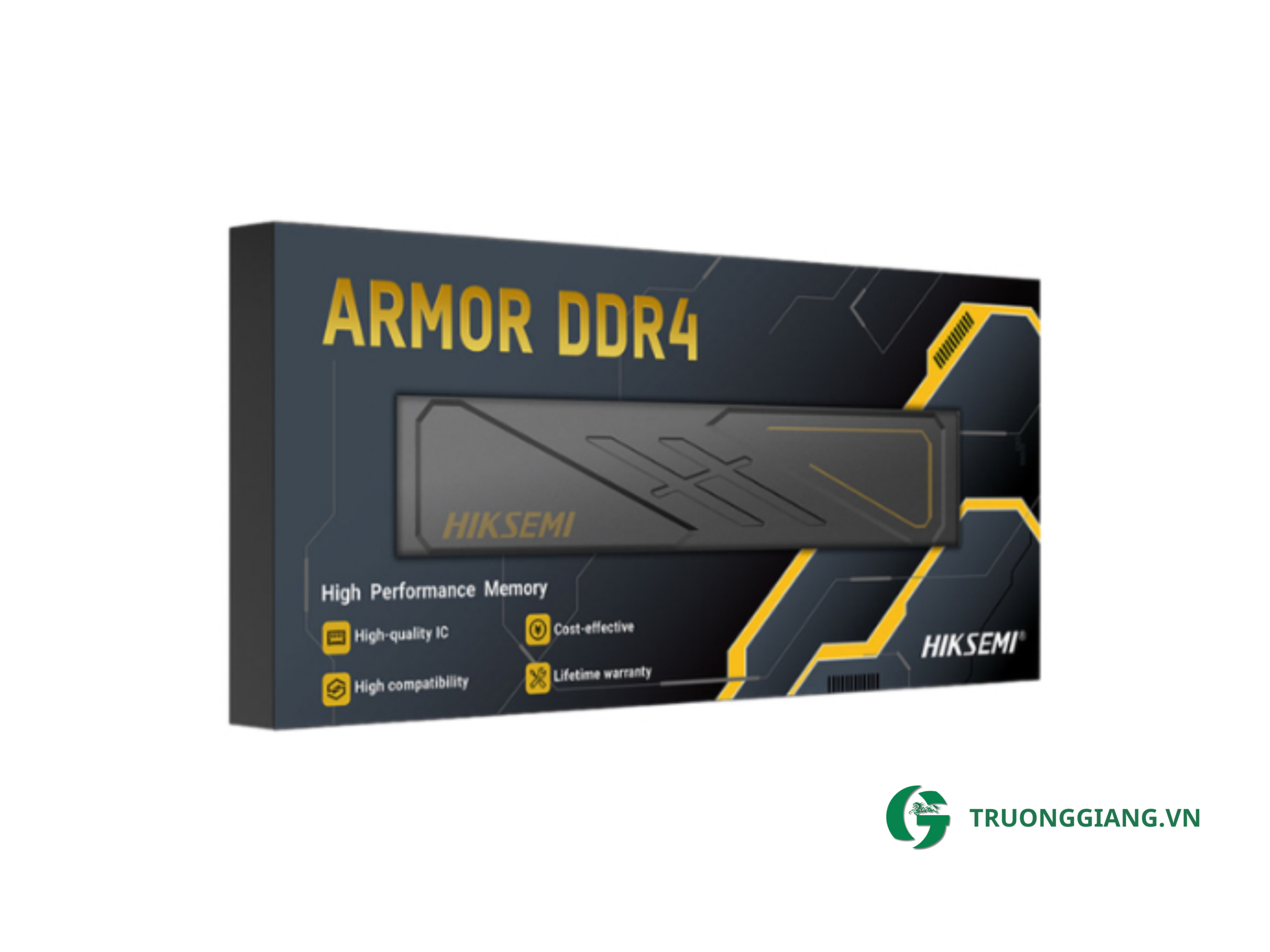 RAM HIKSEMI ARMOR DDR4 16GB 3200MHZ U10 U-DIMM - HSC416U32D2 RAM HIKSEMI ARMOR DDR4 16GB 3200MHZ U10 U-DIMM - HSC416U32D2