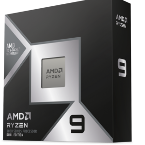 CPU AMD Ryzen 9 9950X3D2 Up to 5.6GHz 16 cores 32 threads 192MB 100-100001978WOF