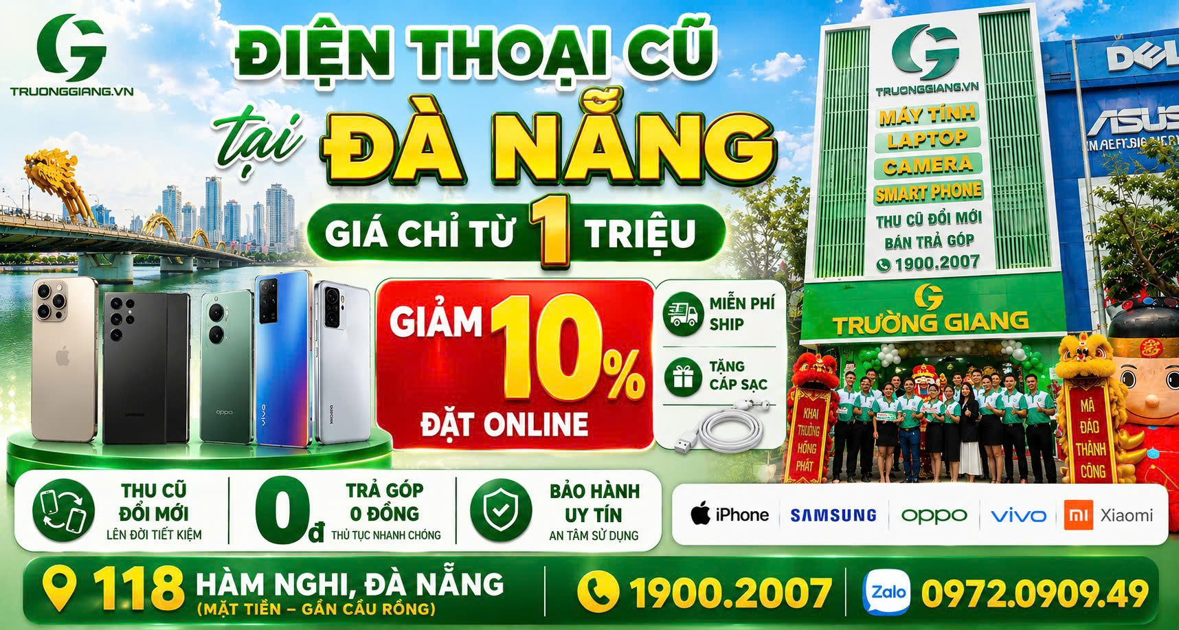 điện thoại cũ Đà Nẵng giá rẻ chỉ từ 1 triệu