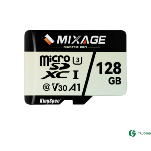 Thẻ nhớ MicroSD Kingspec Mixage 128GB chuyên dụng Camera