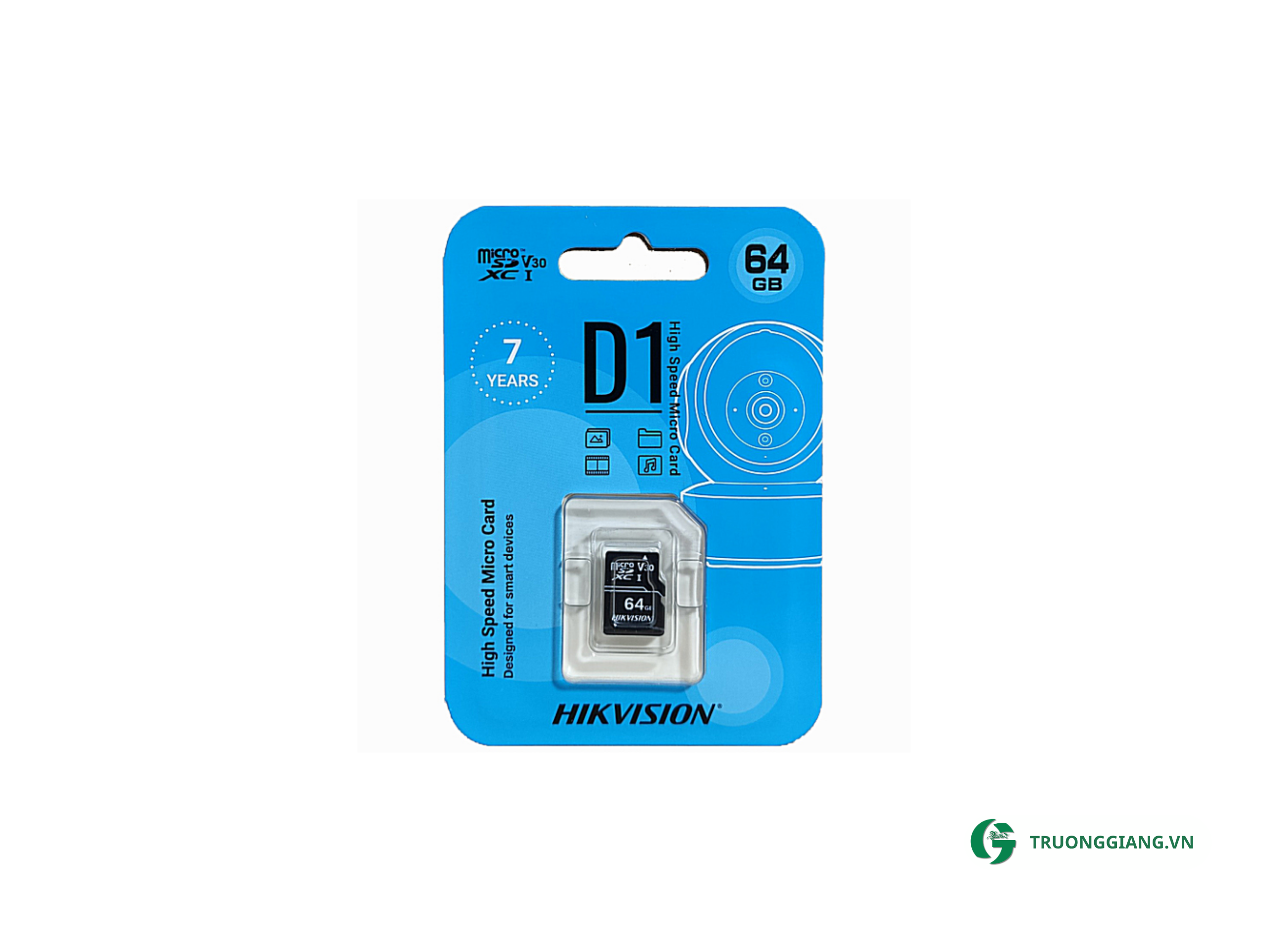 Thẻ nhớ HIKSEMI D1 64GB