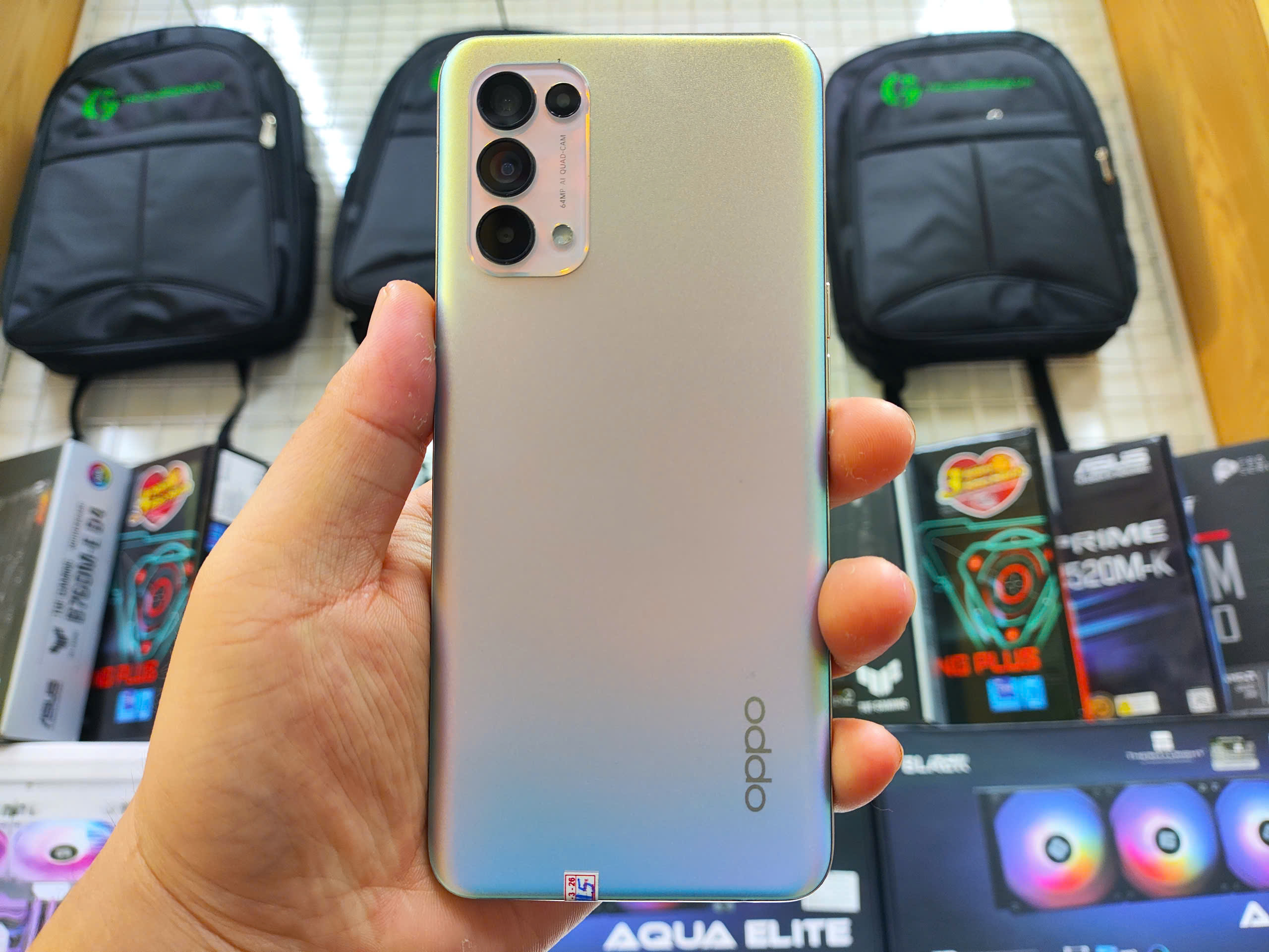 OPPO RENO 5
