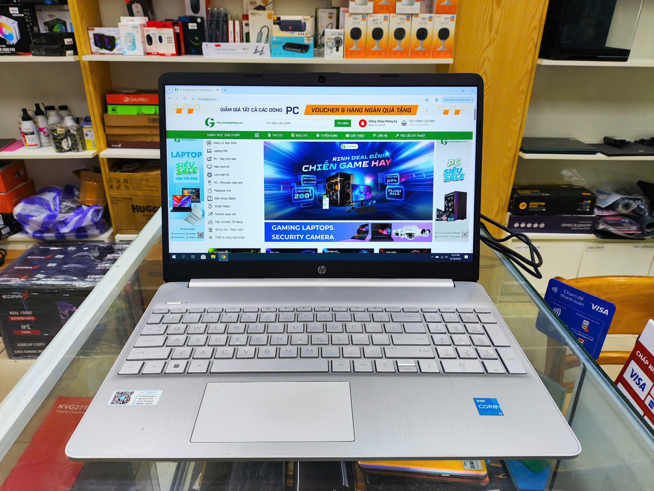 Laptop HP 15S