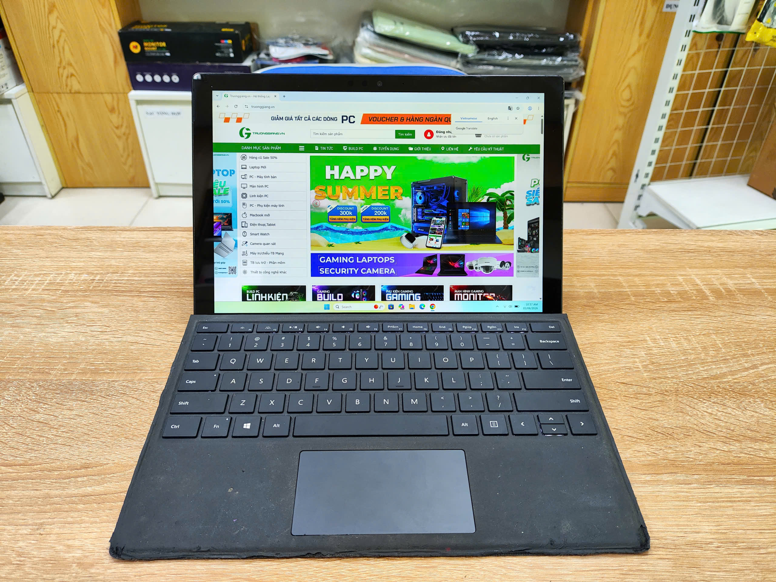 Surface Pro 6