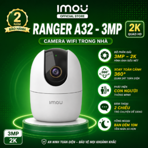Camera IP Wifi Imou IPC-A32EP 3MP 2K xoay 360 độ