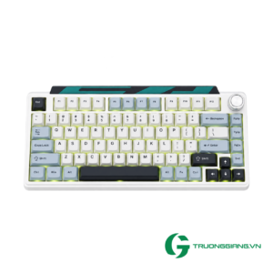 Bàn phím AULA f75 xanh tuyết