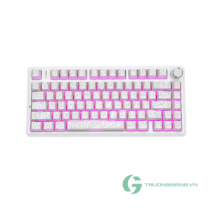 Bàn phím Aula F75 trắng gradient