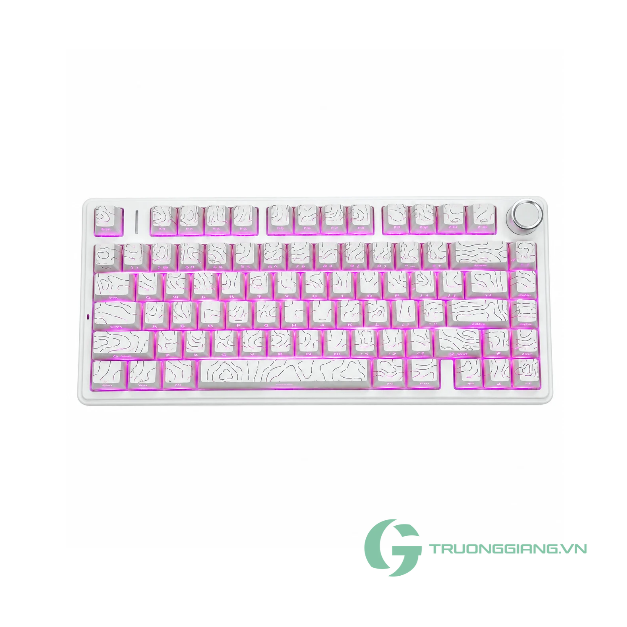 ban-phim-trang.1 Bàn phím Aula F75 trắng gradient