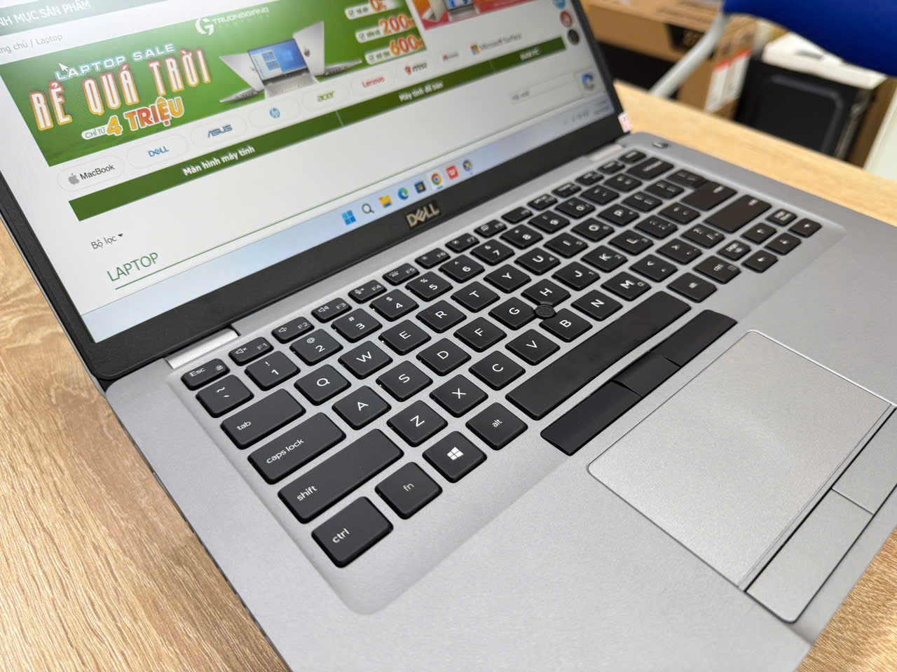 Laptop Dell Latitude 5410 tại Trường Giang Computer
